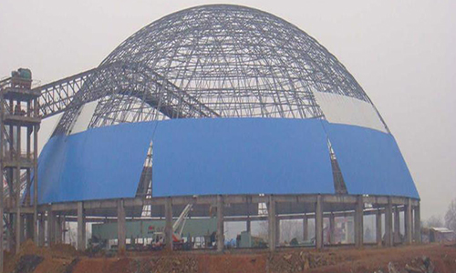 宜春螺栓球网架加工的注意事项